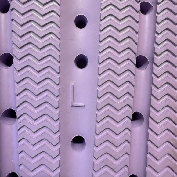 NWOT PINK by Victoria’s Secret Double Strap Pillow Slides Size L - Picture 9 of 9